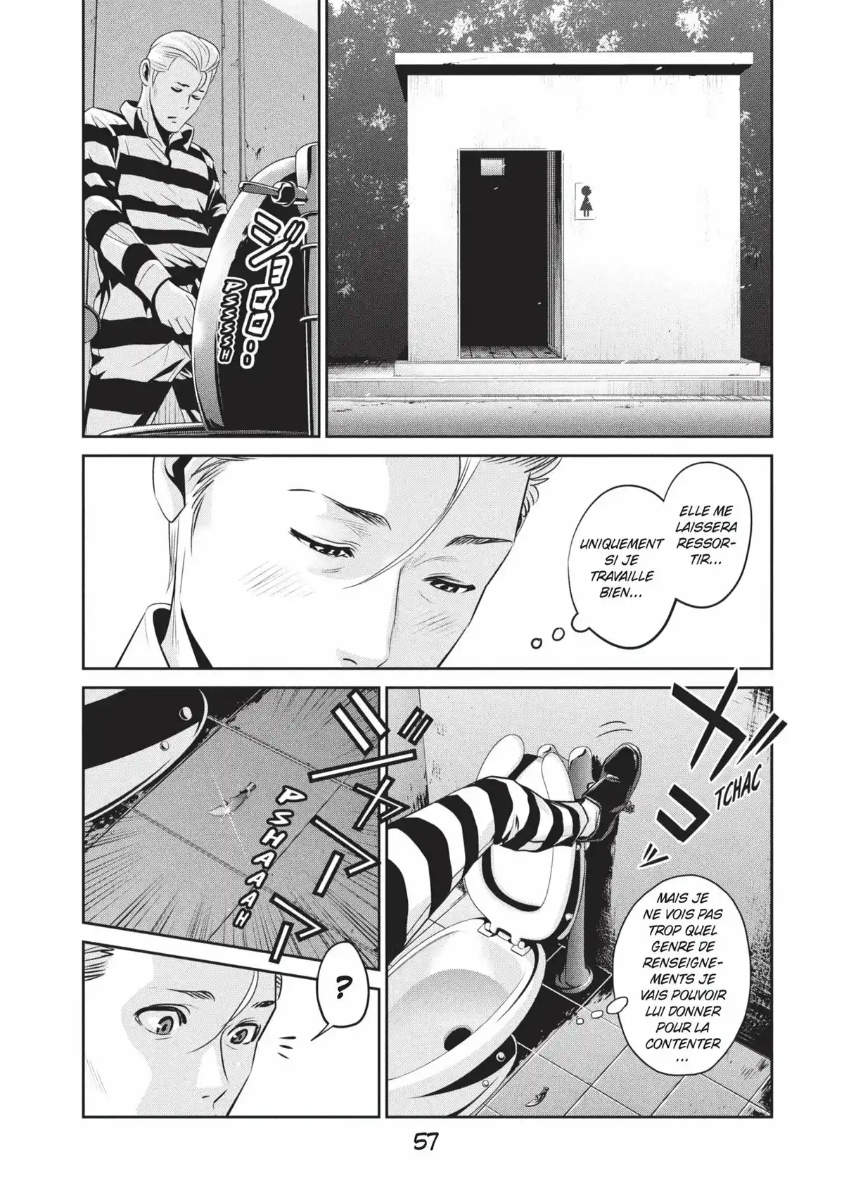 Prison School Volume 5 page 58