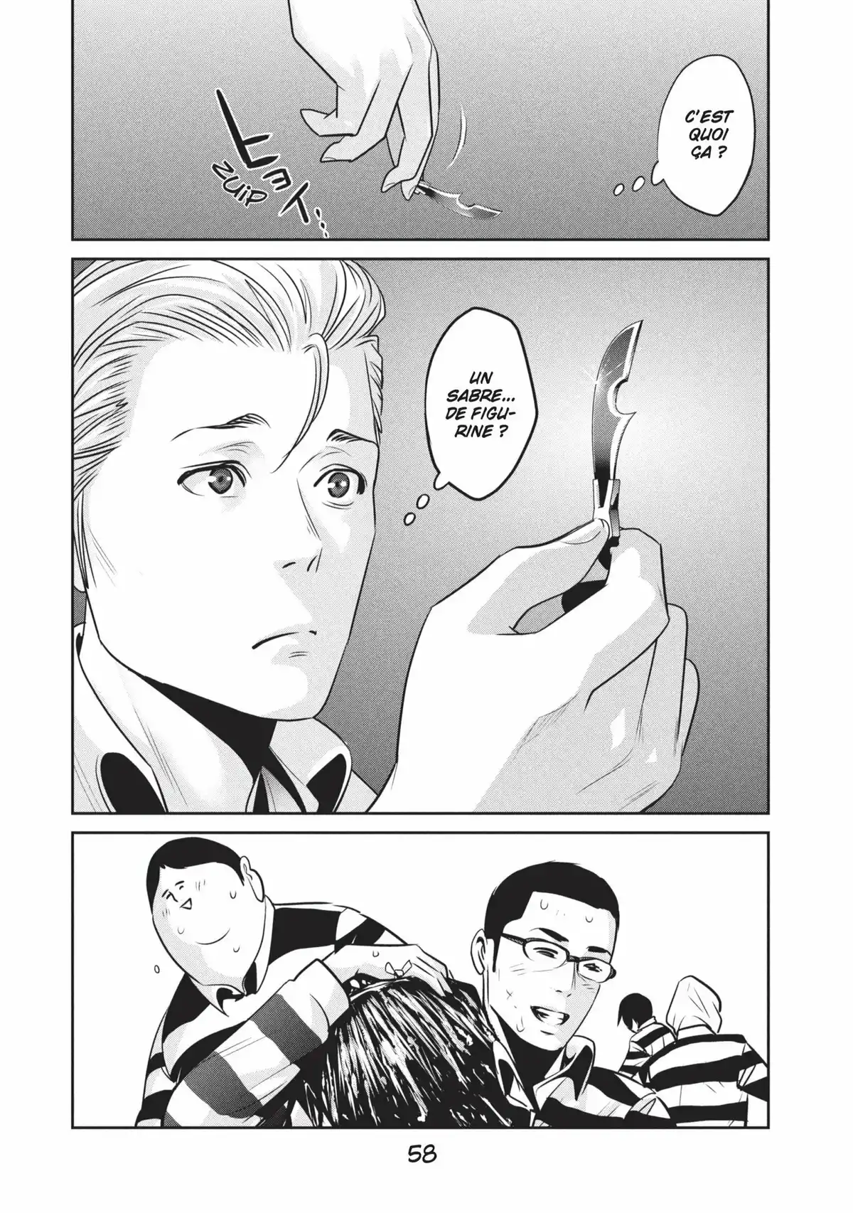 Prison School Volume 5 page 59