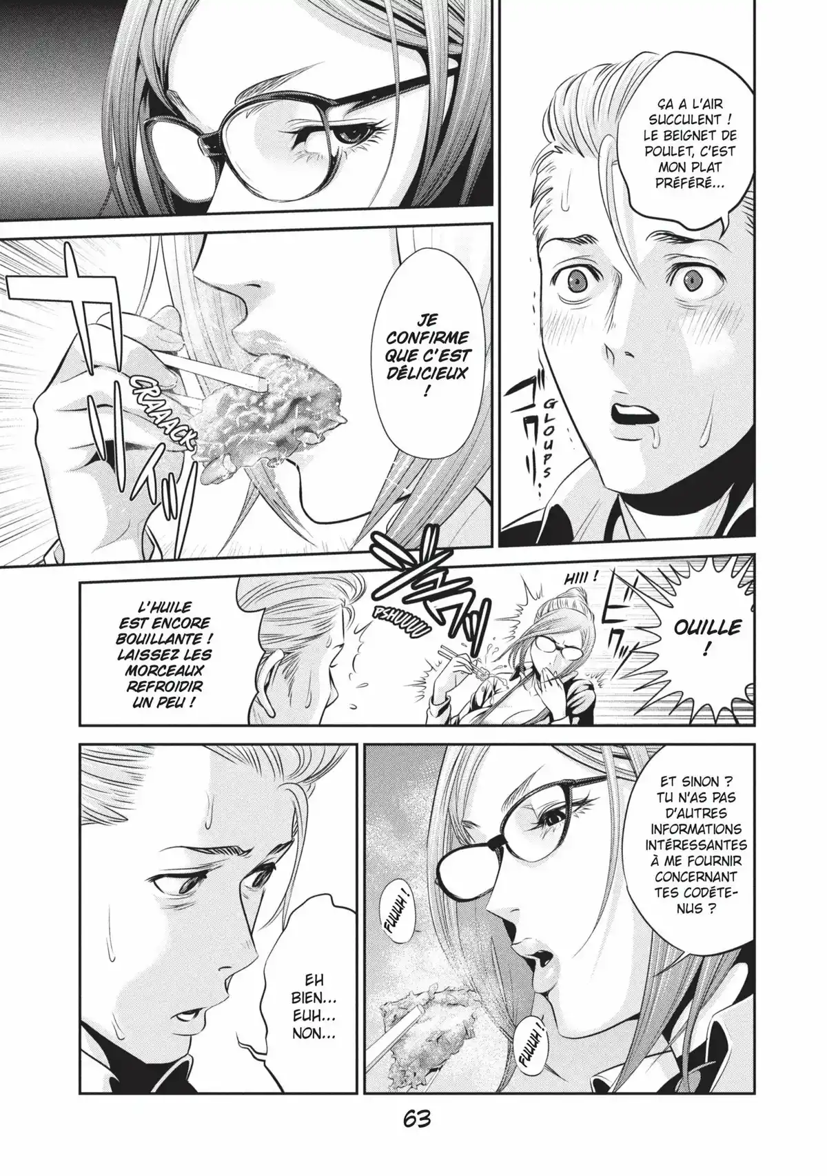 Prison School Volume 5 page 64