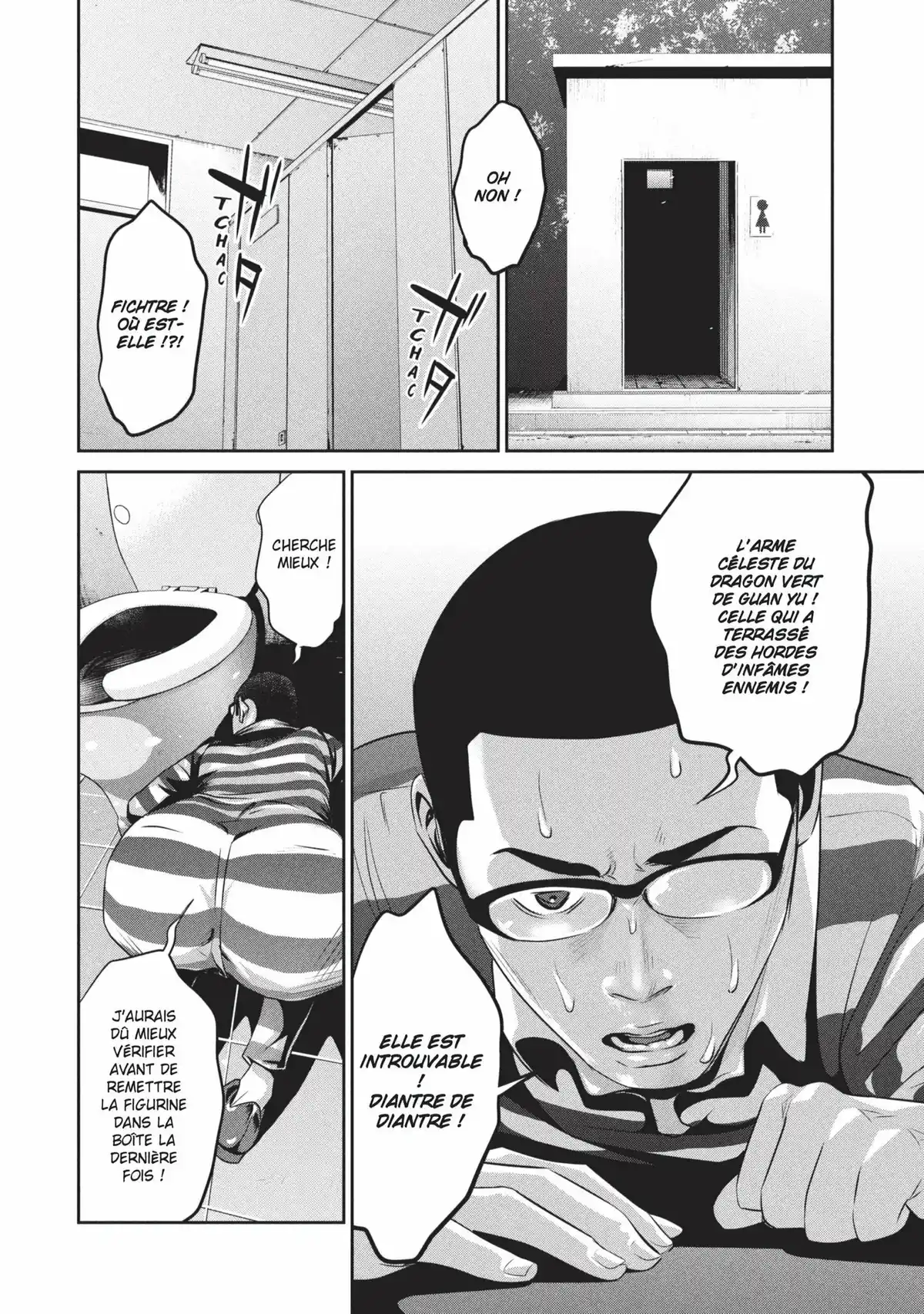 Prison School Volume 5 page 67