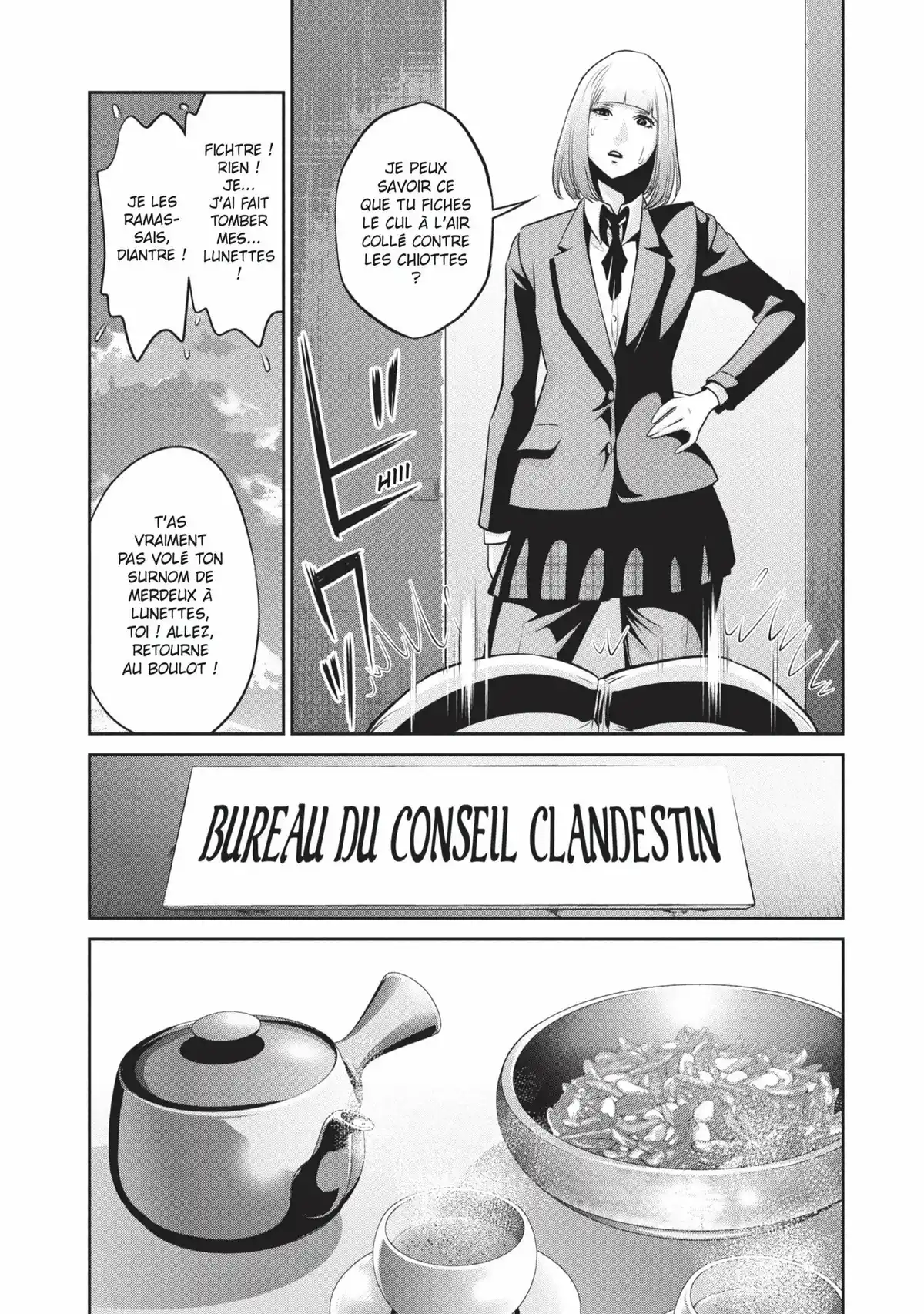 Prison School Volume 5 page 68