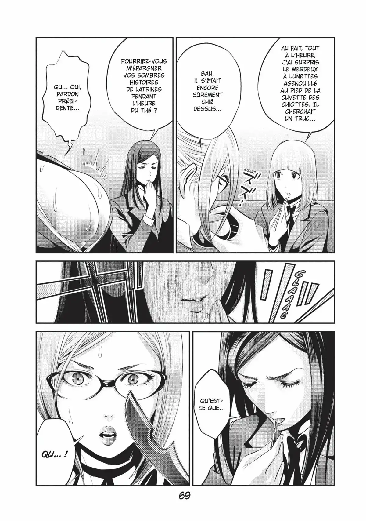 Prison School Volume 5 page 70