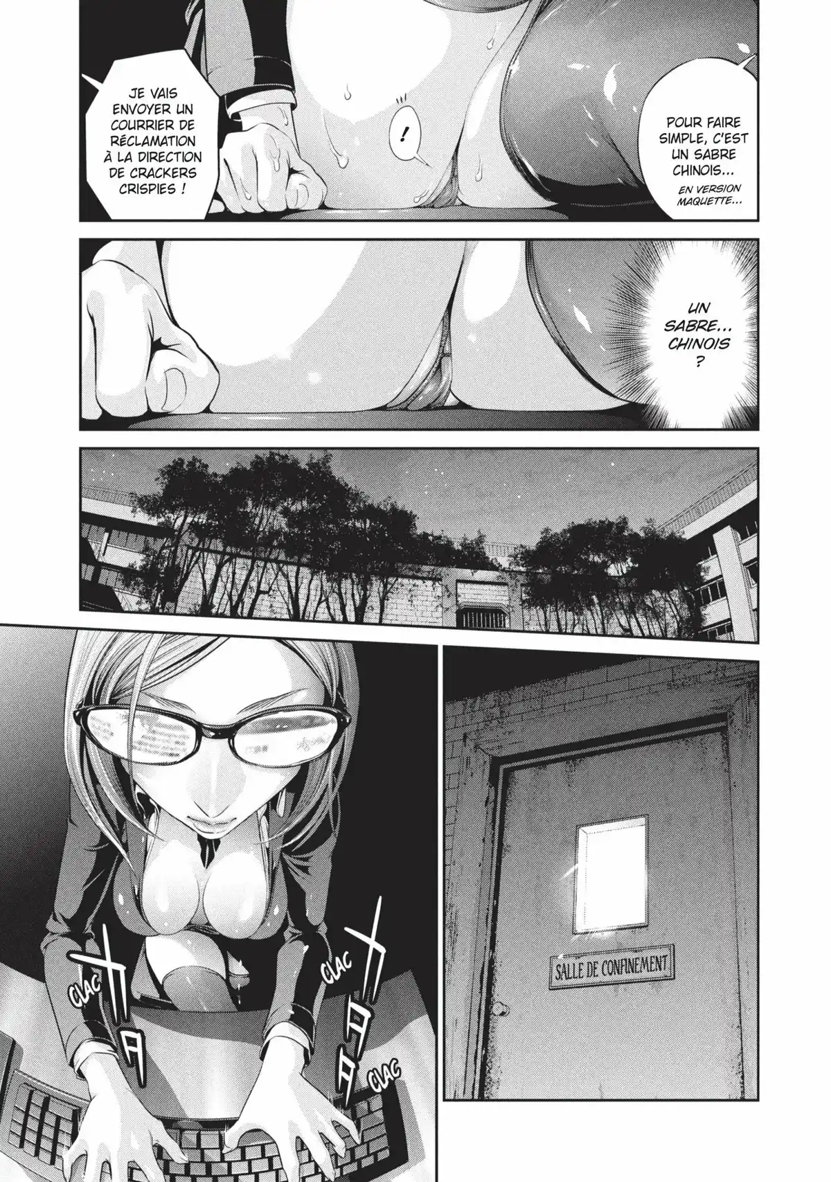 Prison School Volume 5 page 72