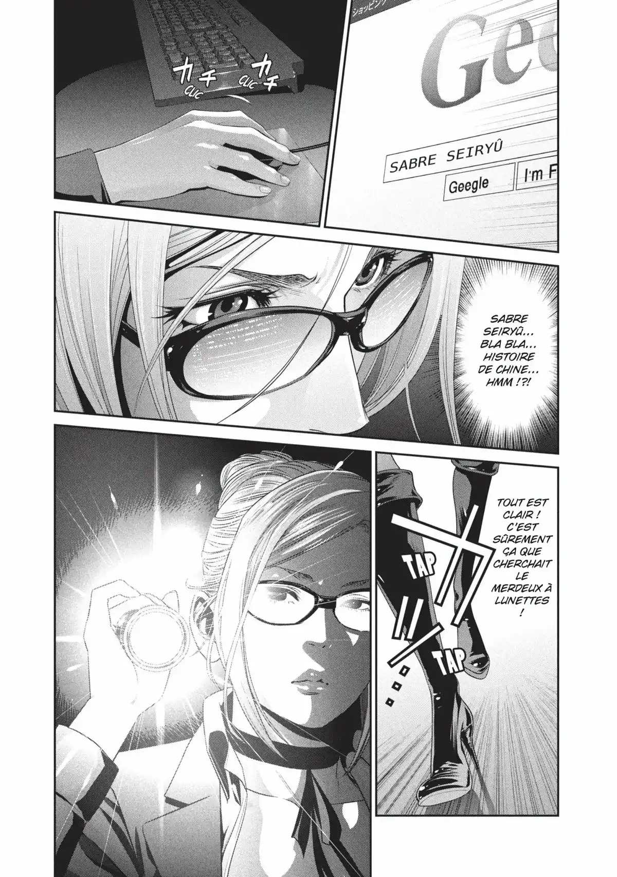 Prison School Volume 5 page 73