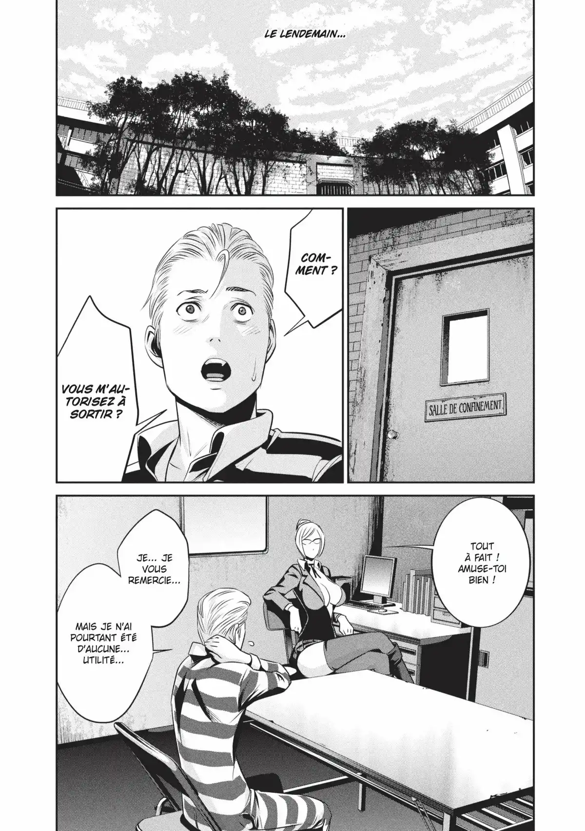 Prison School Volume 5 page 76