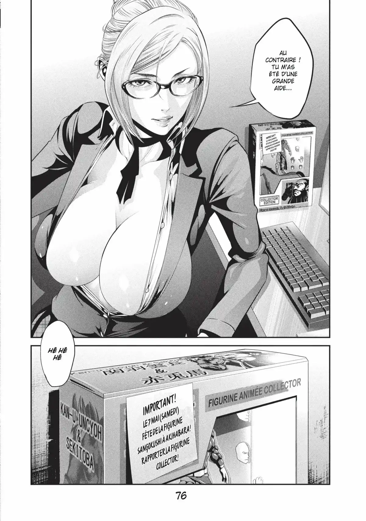 Prison School Volume 5 page 77