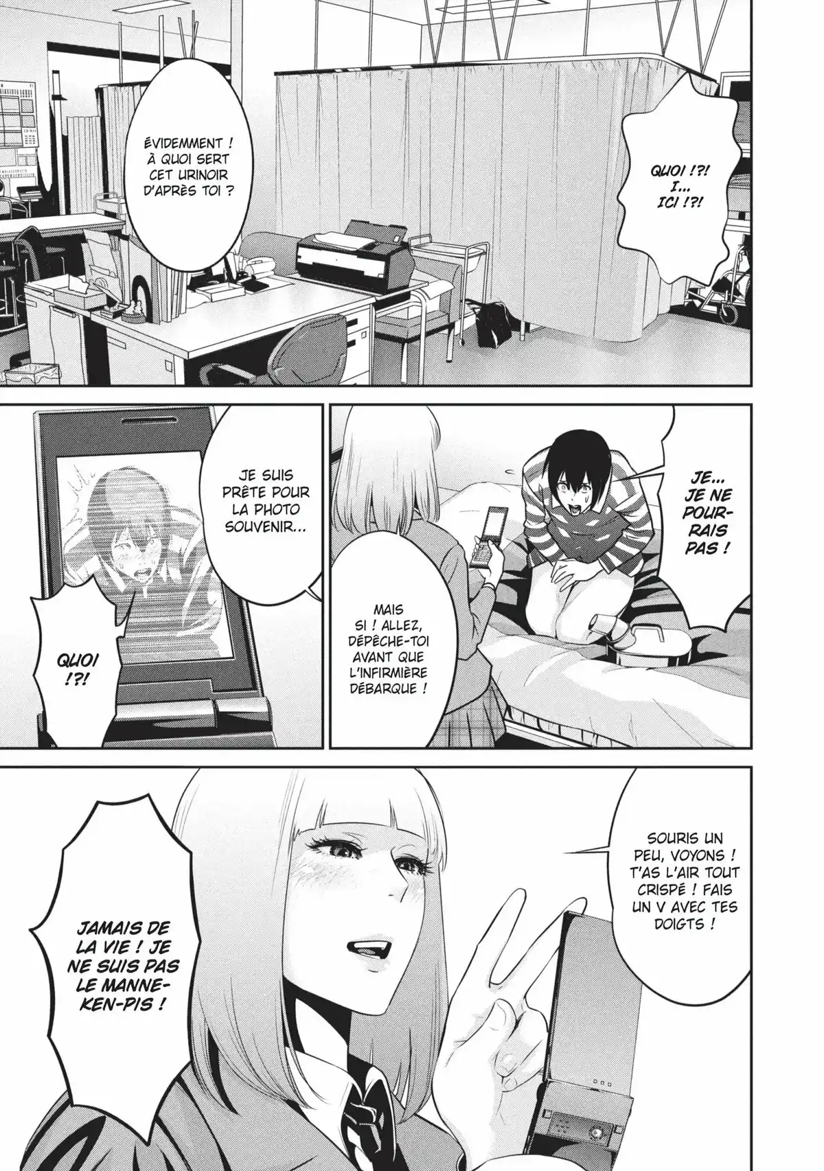 Prison School Volume 5 page 8