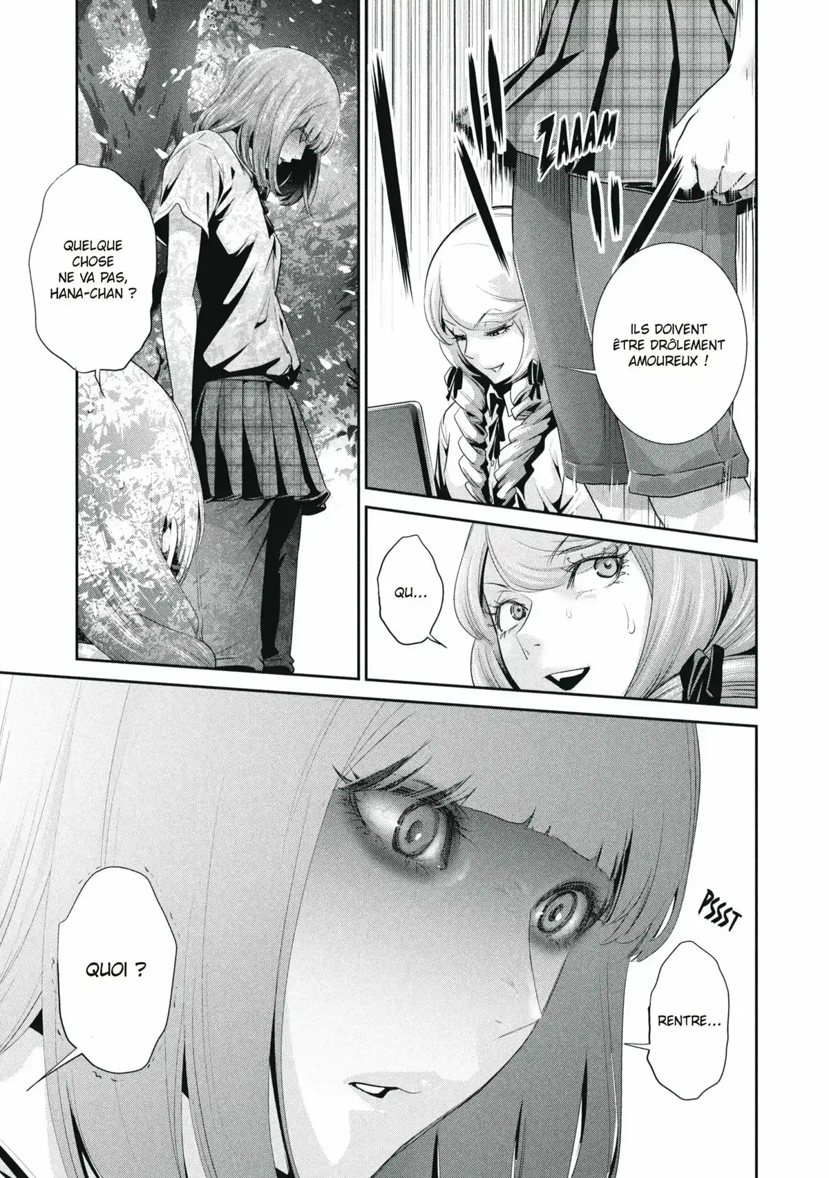 Prison School Volume 16 page 10