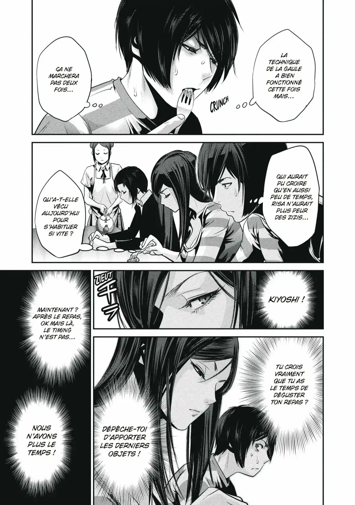 Prison School Volume 16 page 102