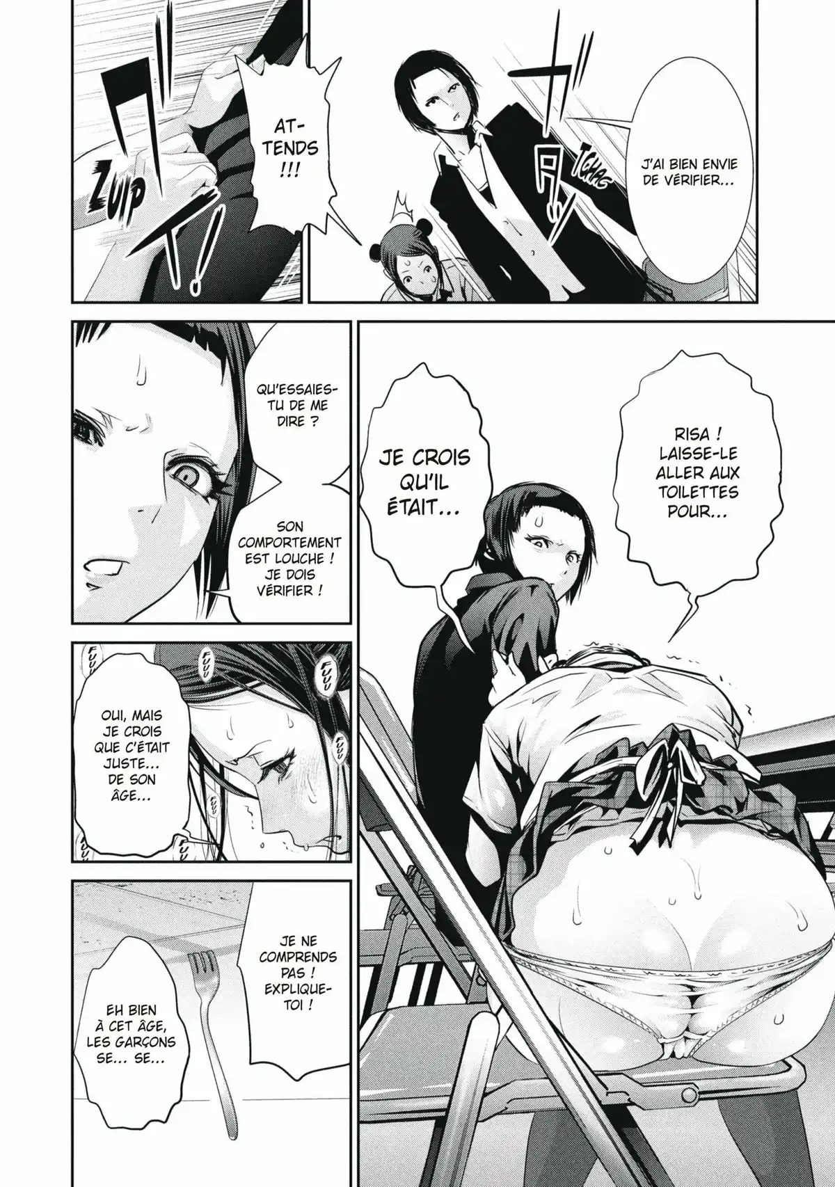 Prison School Volume 16 page 107