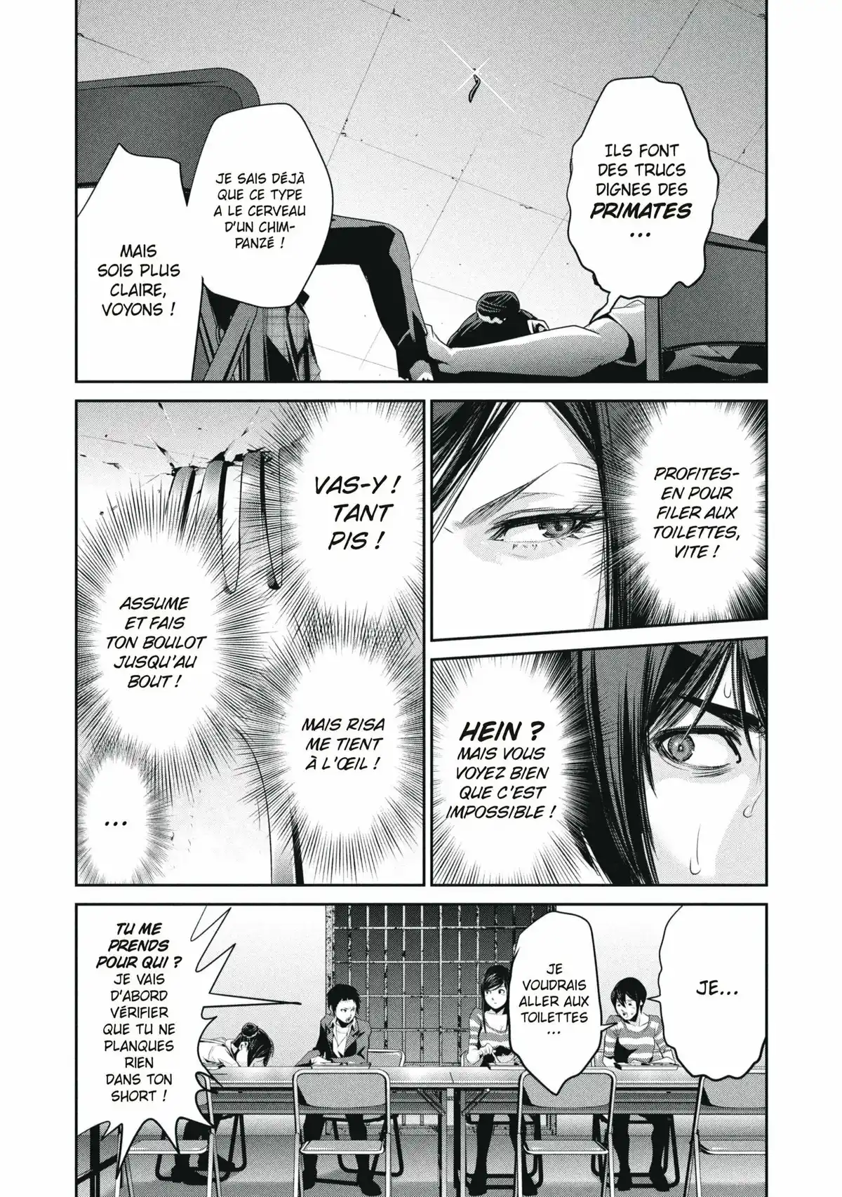 Prison School Volume 16 page 108