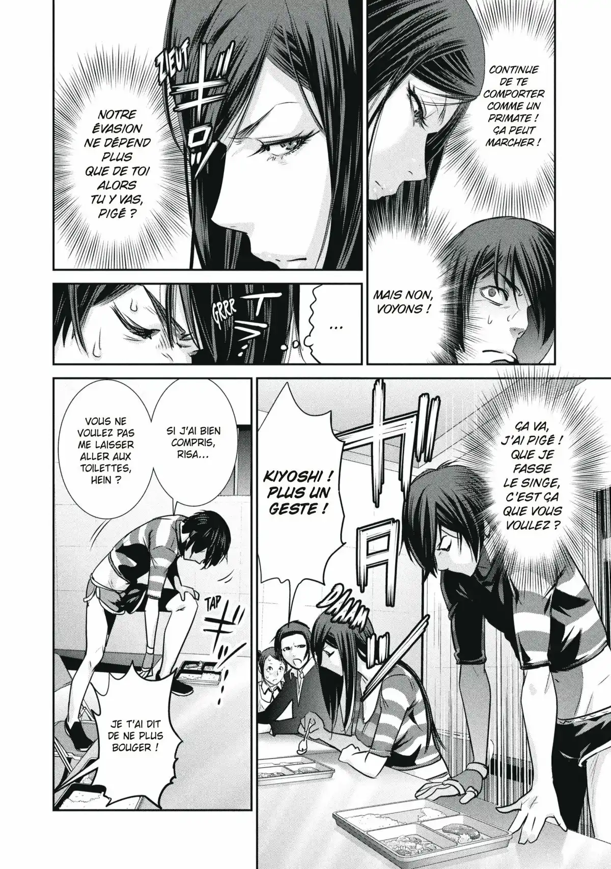 Prison School Volume 16 page 109