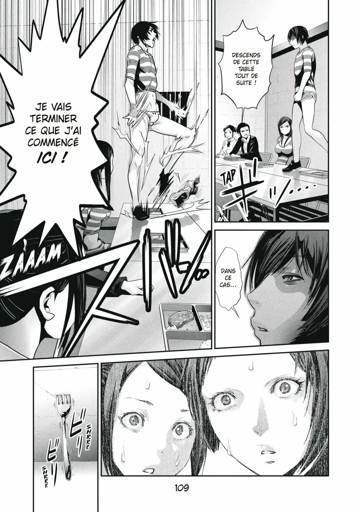 Prison School Volume 16 page 110