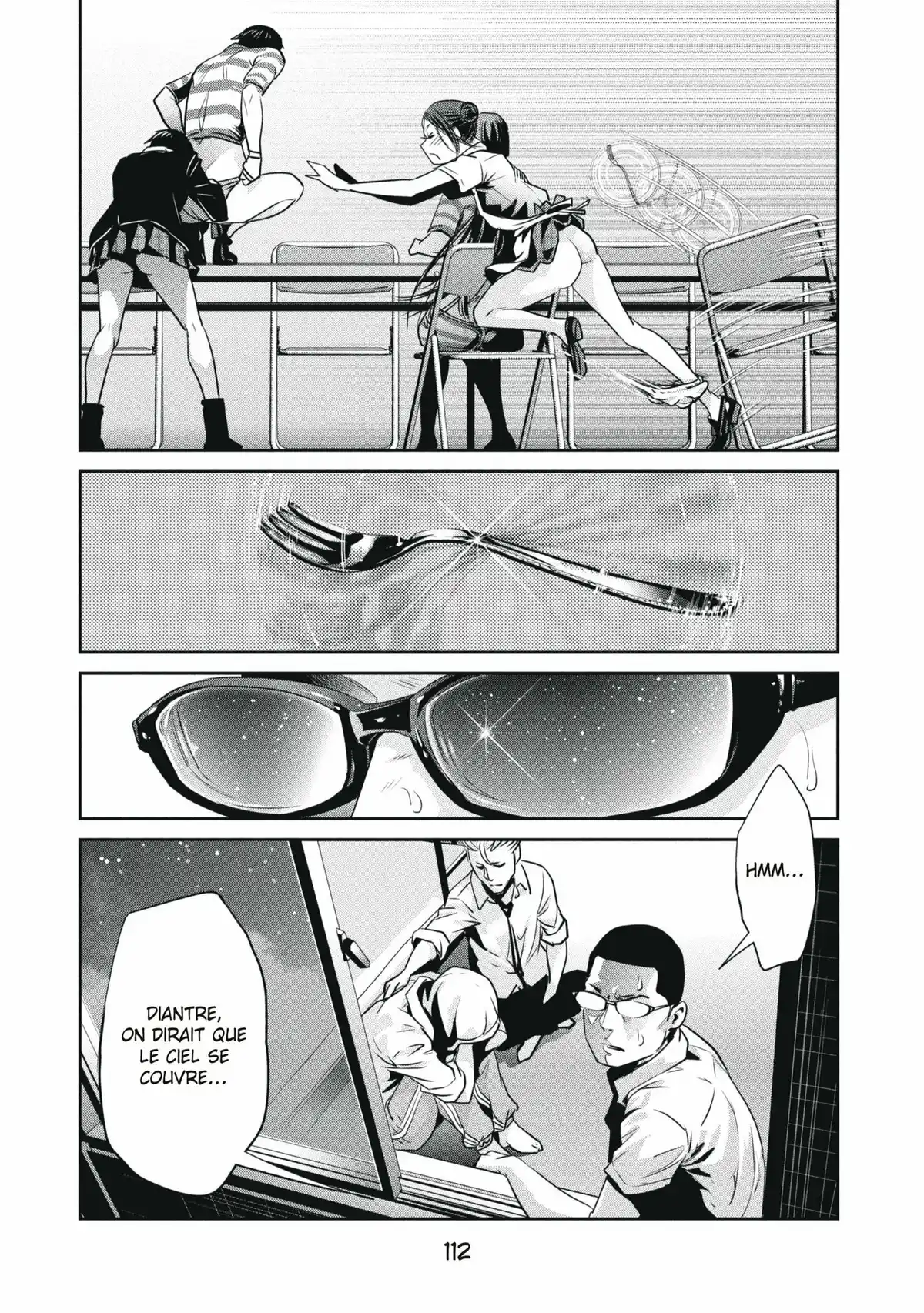 Prison School Volume 16 page 113