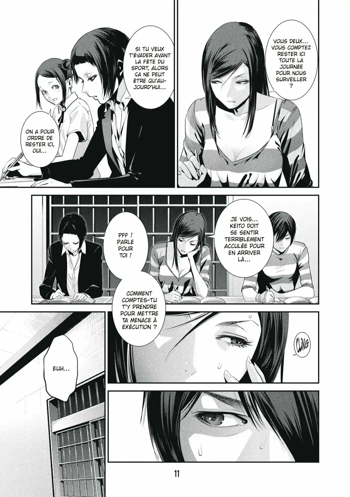 Prison School Volume 16 page 12