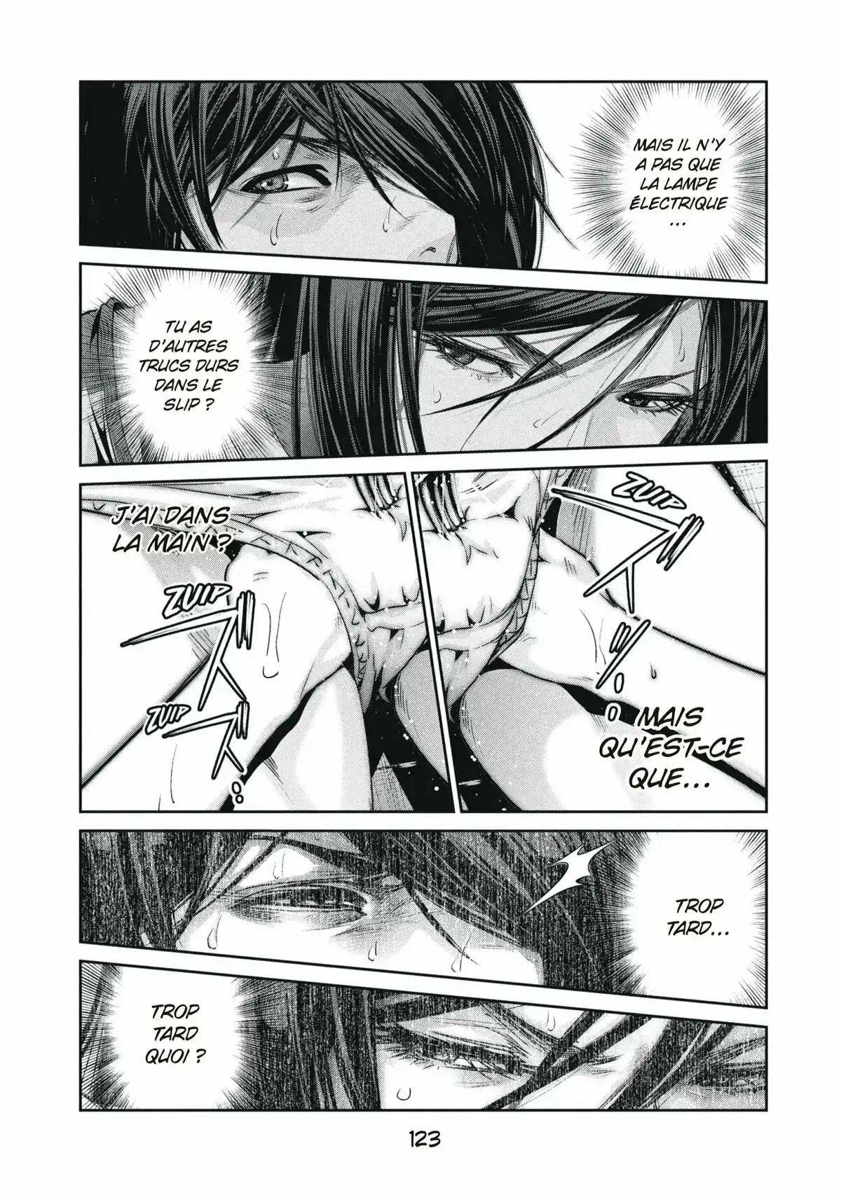 Prison School Volume 16 page 124