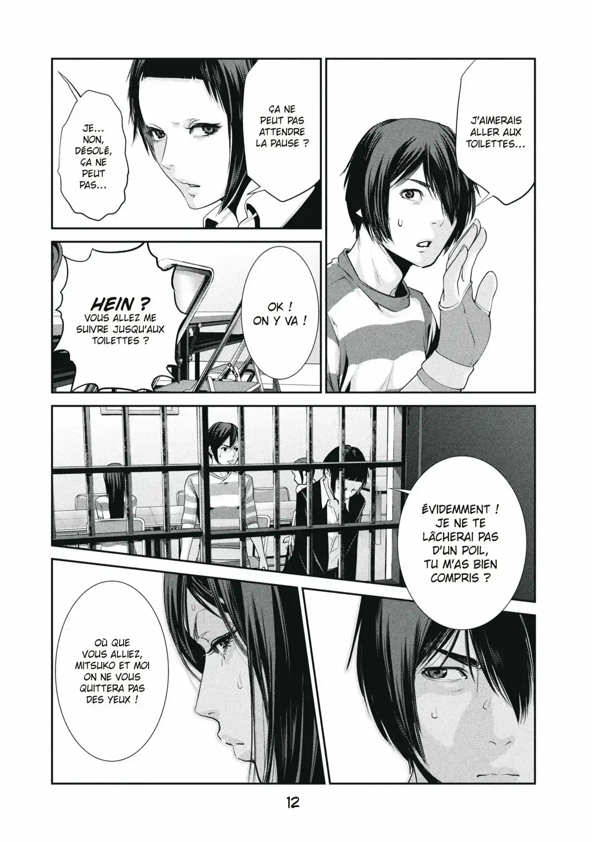 Prison School Volume 16 page 13