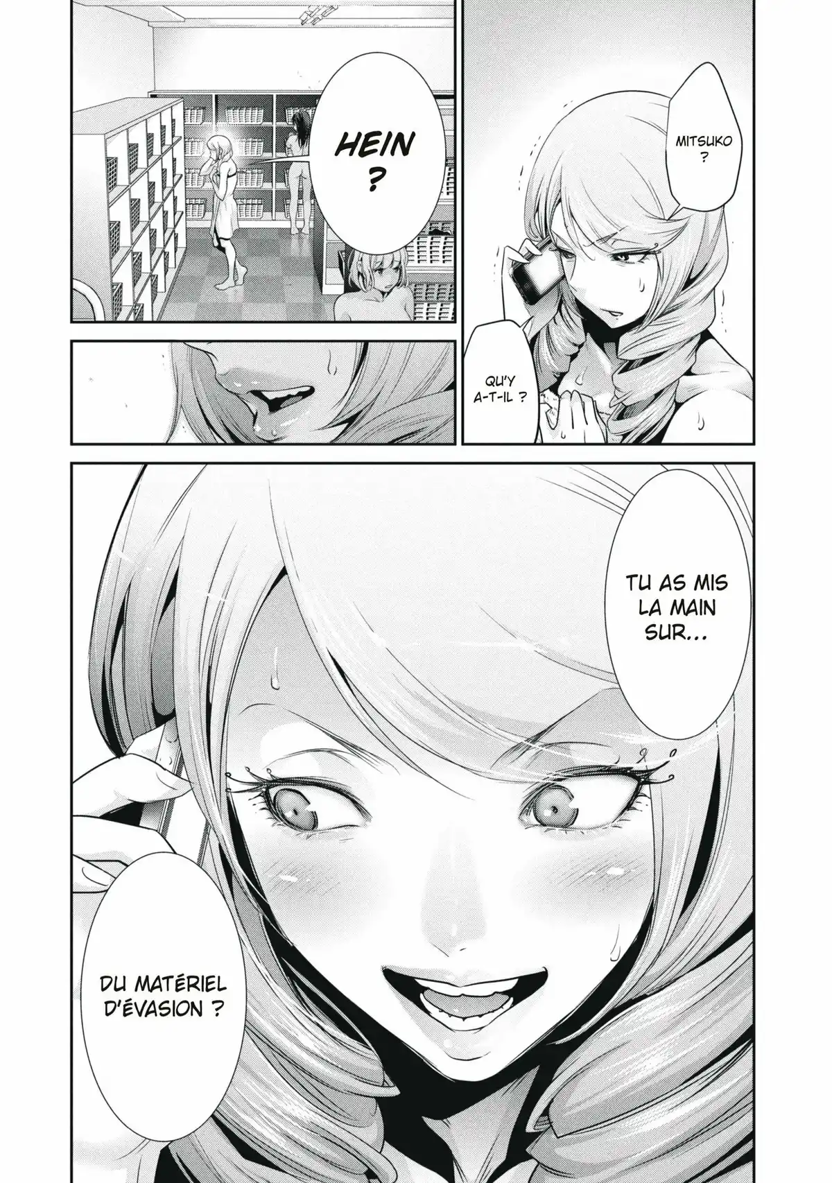 Prison School Volume 16 page 131