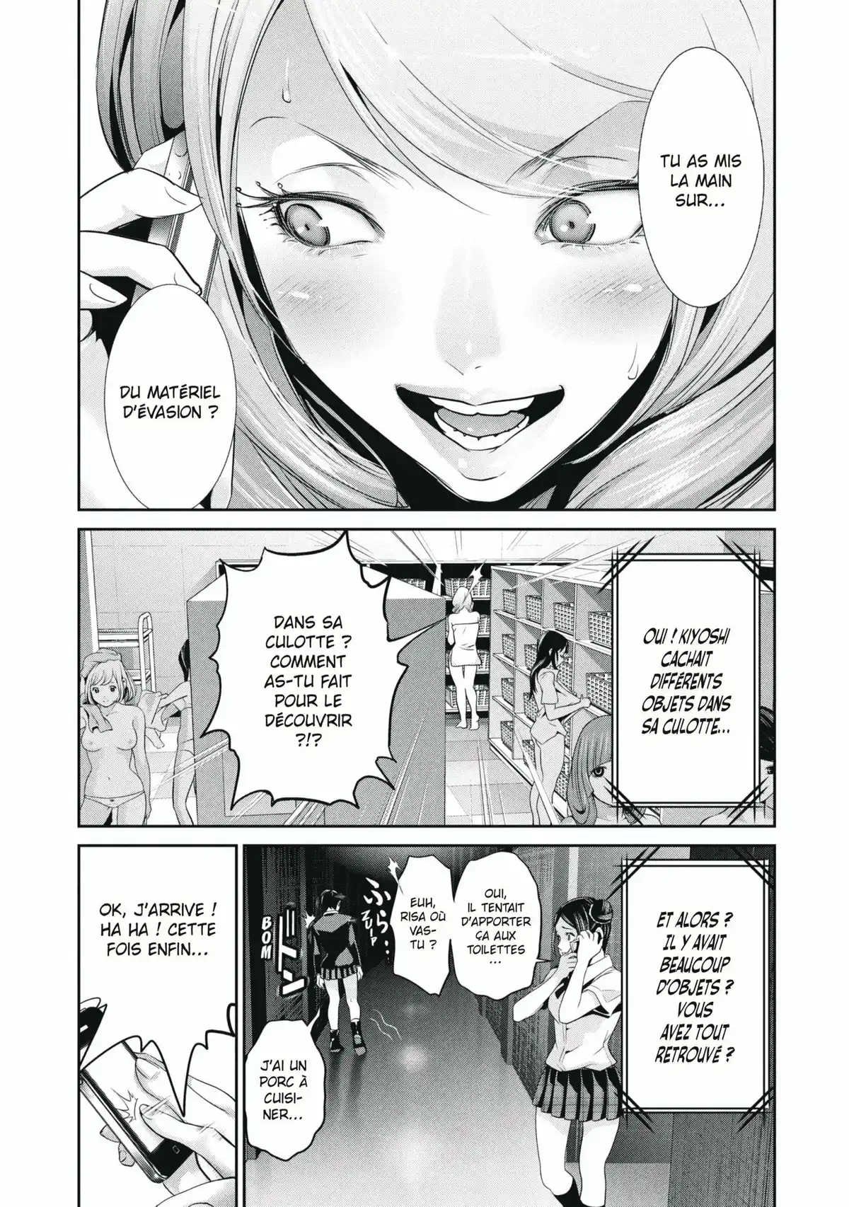 Prison School Volume 16 page 132