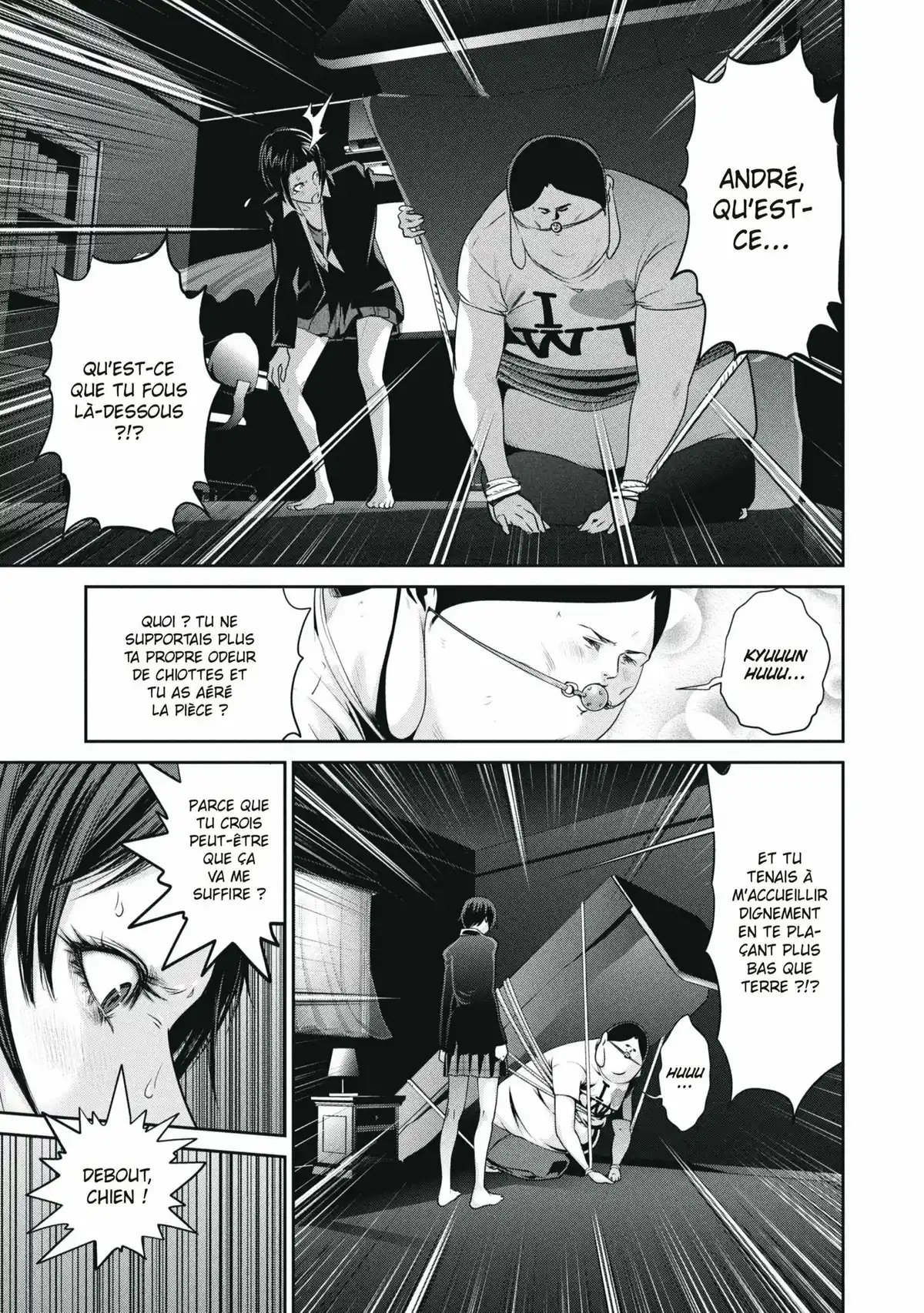 Prison School Volume 16 page 136