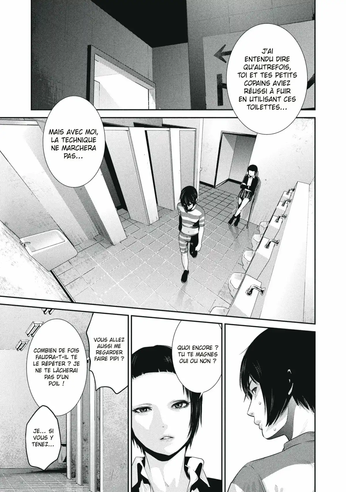 Prison School Volume 16 page 14