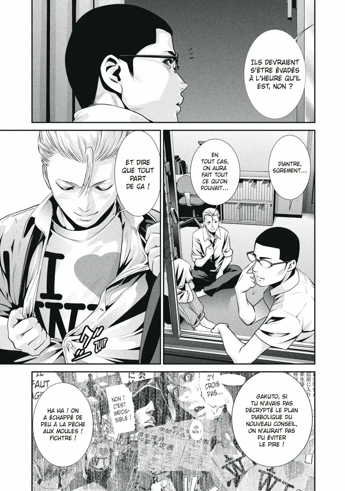 Prison School Volume 16 page 142