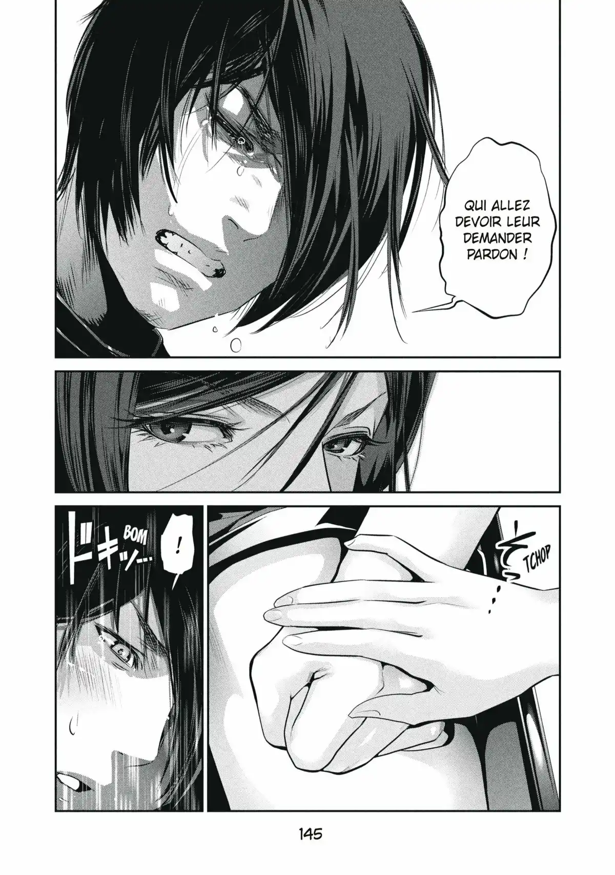 Prison School Volume 16 page 146