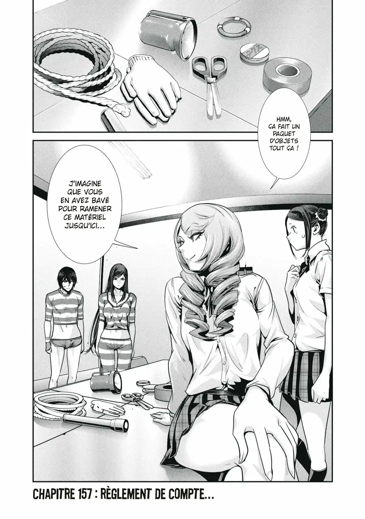 Prison School Volume 16 page 150