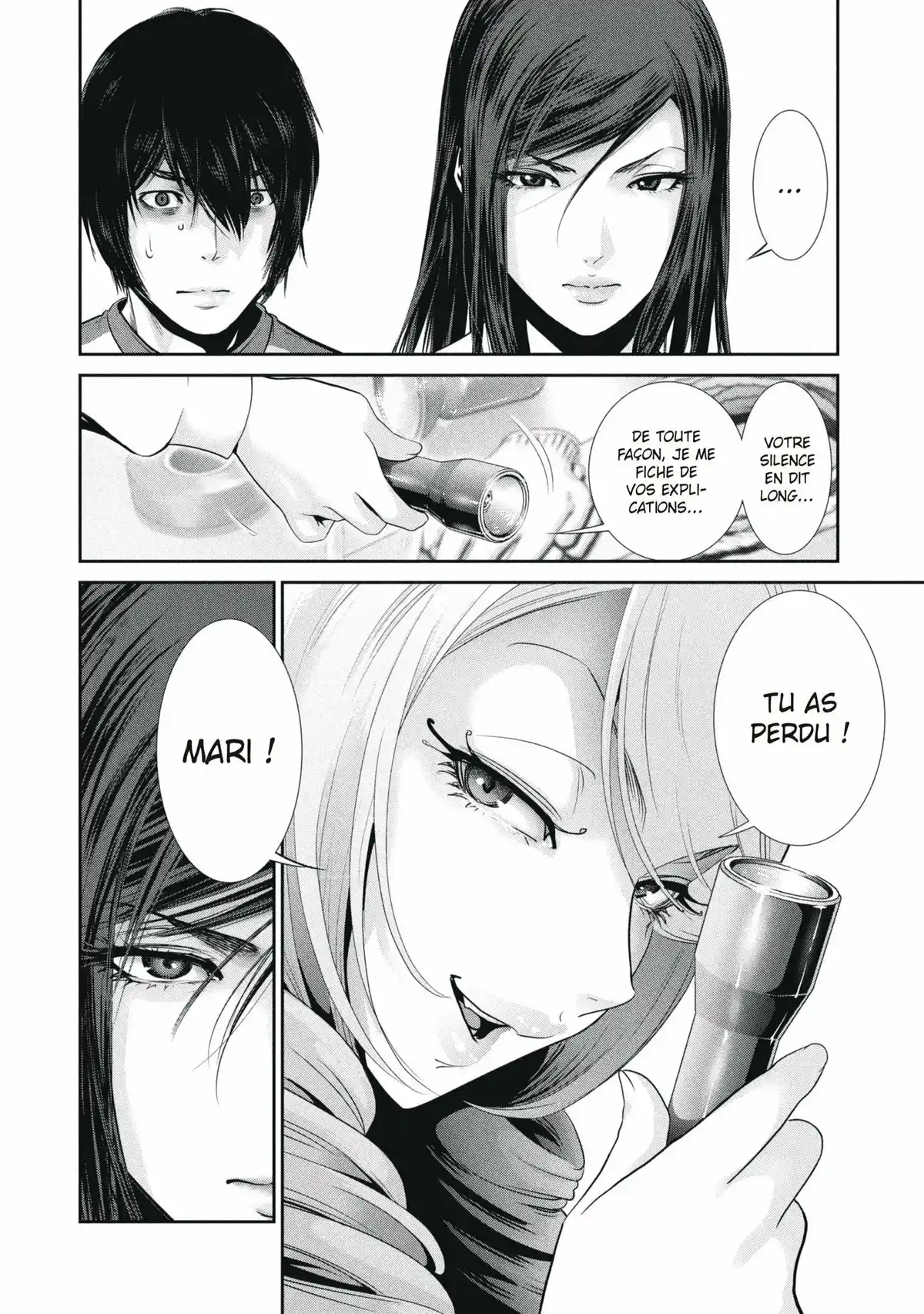 Prison School Volume 16 page 151