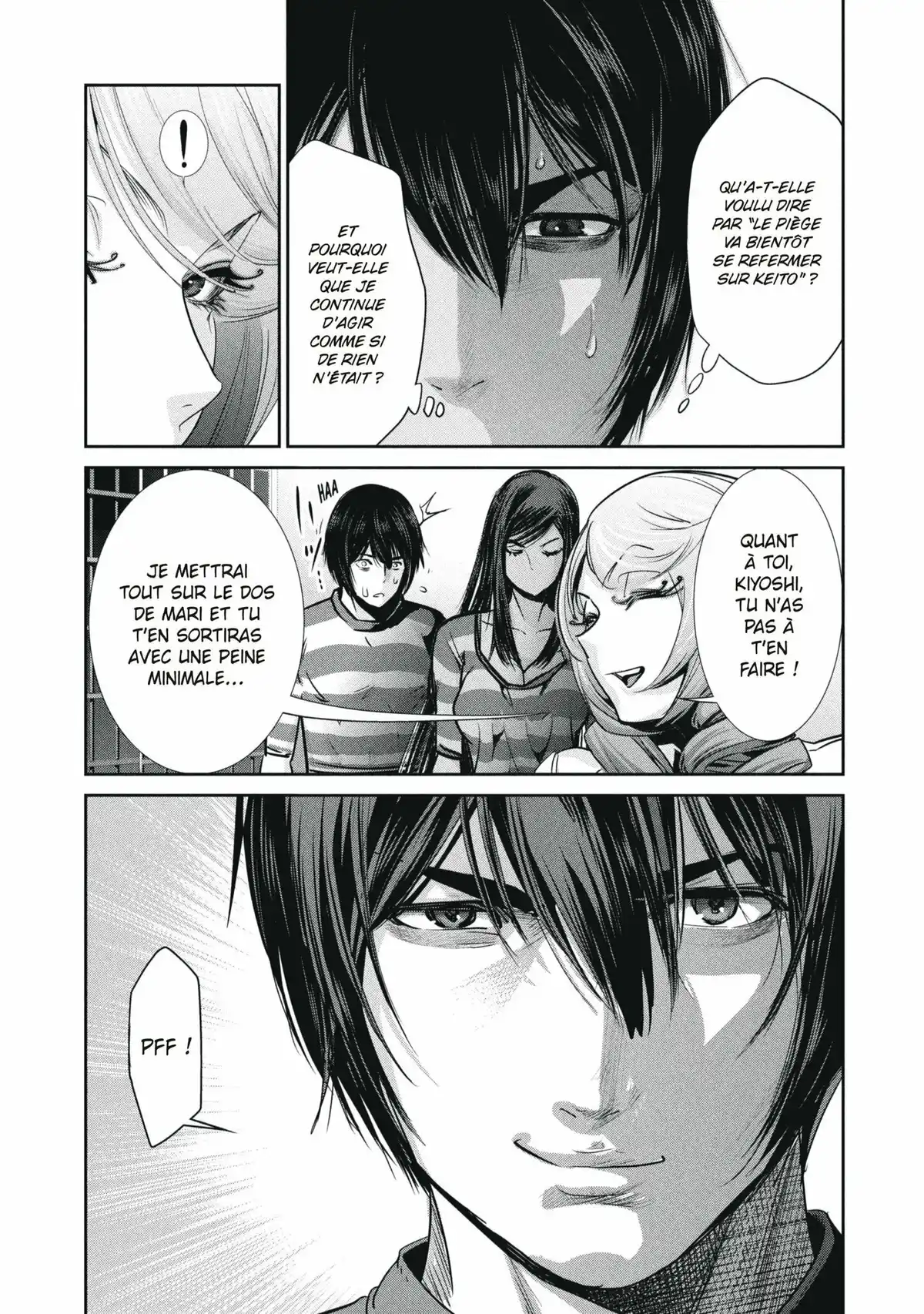 Prison School Volume 16 page 152