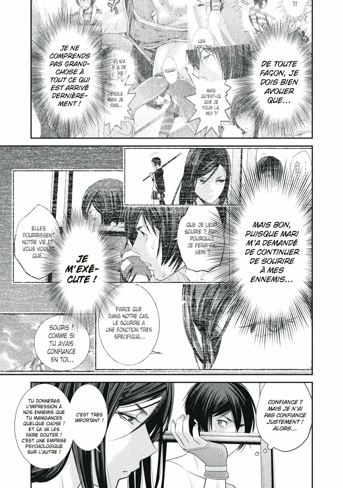 Prison School Volume 16 page 154