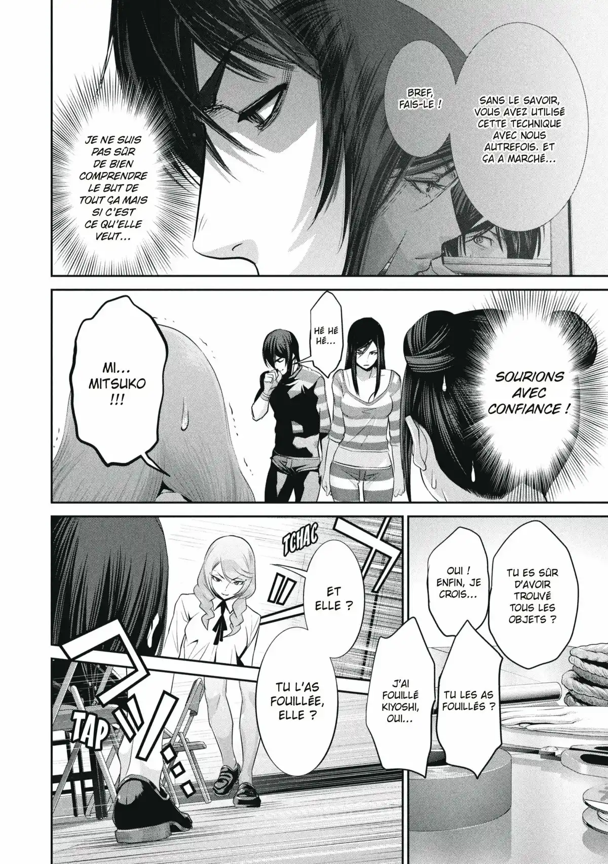 Prison School Volume 16 page 155