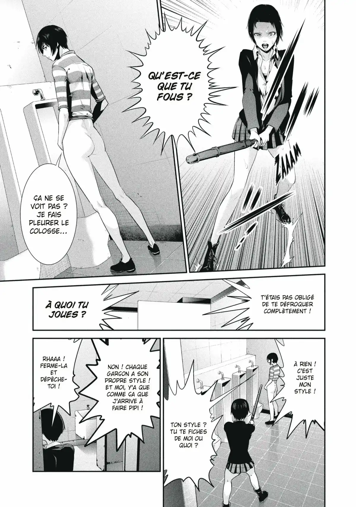 Prison School Volume 16 page 16