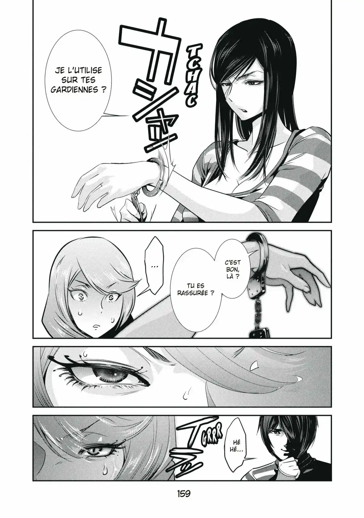 Prison School Volume 16 page 160