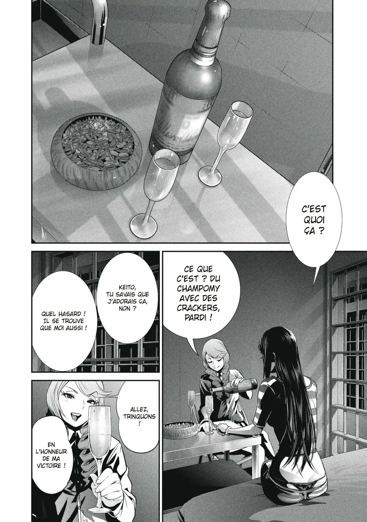 Prison School Volume 16 page 165