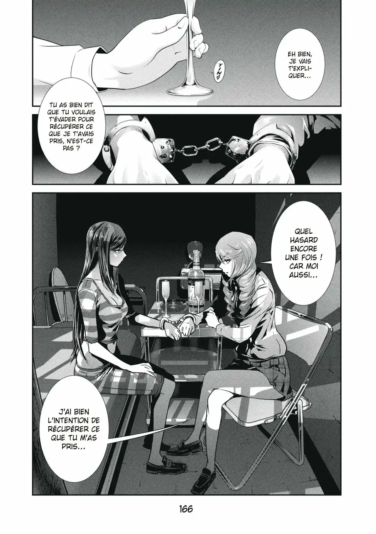 Prison School Volume 16 page 167