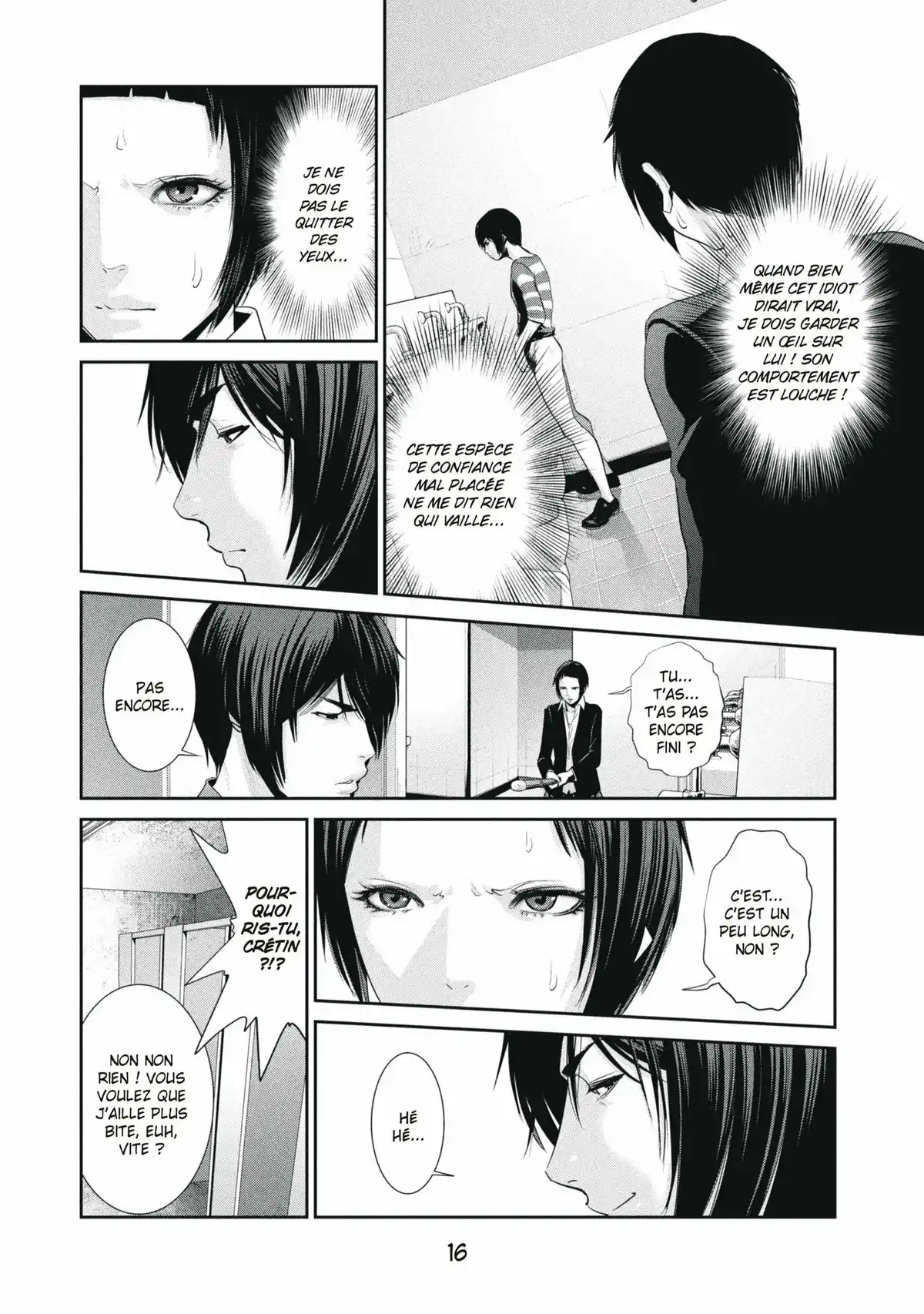 Prison School Volume 16 page 17