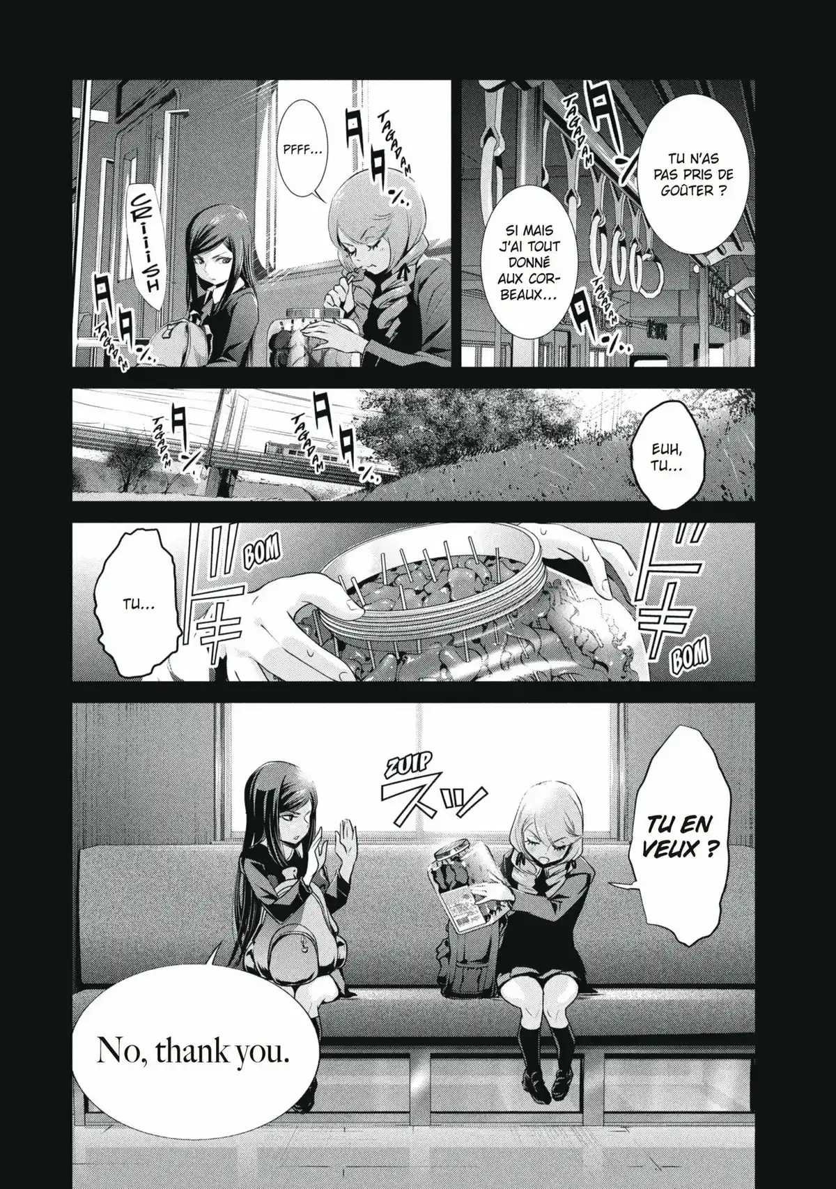 Prison School Volume 16 page 177