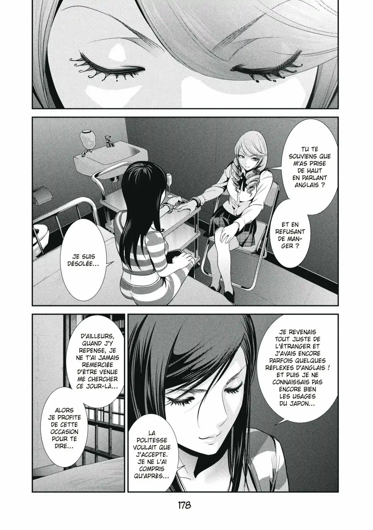 Prison School Volume 16 page 179