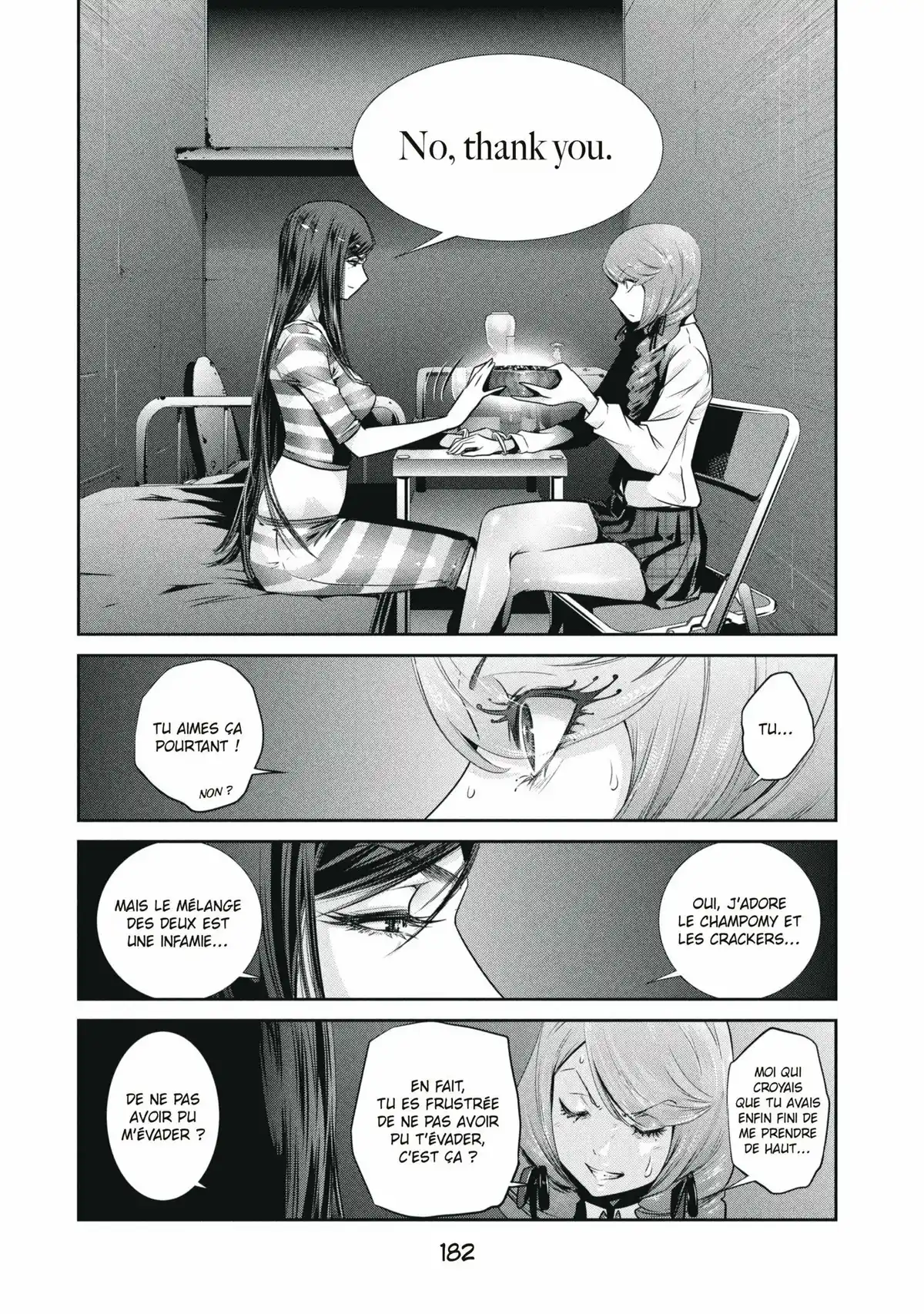 Prison School Volume 16 page 183