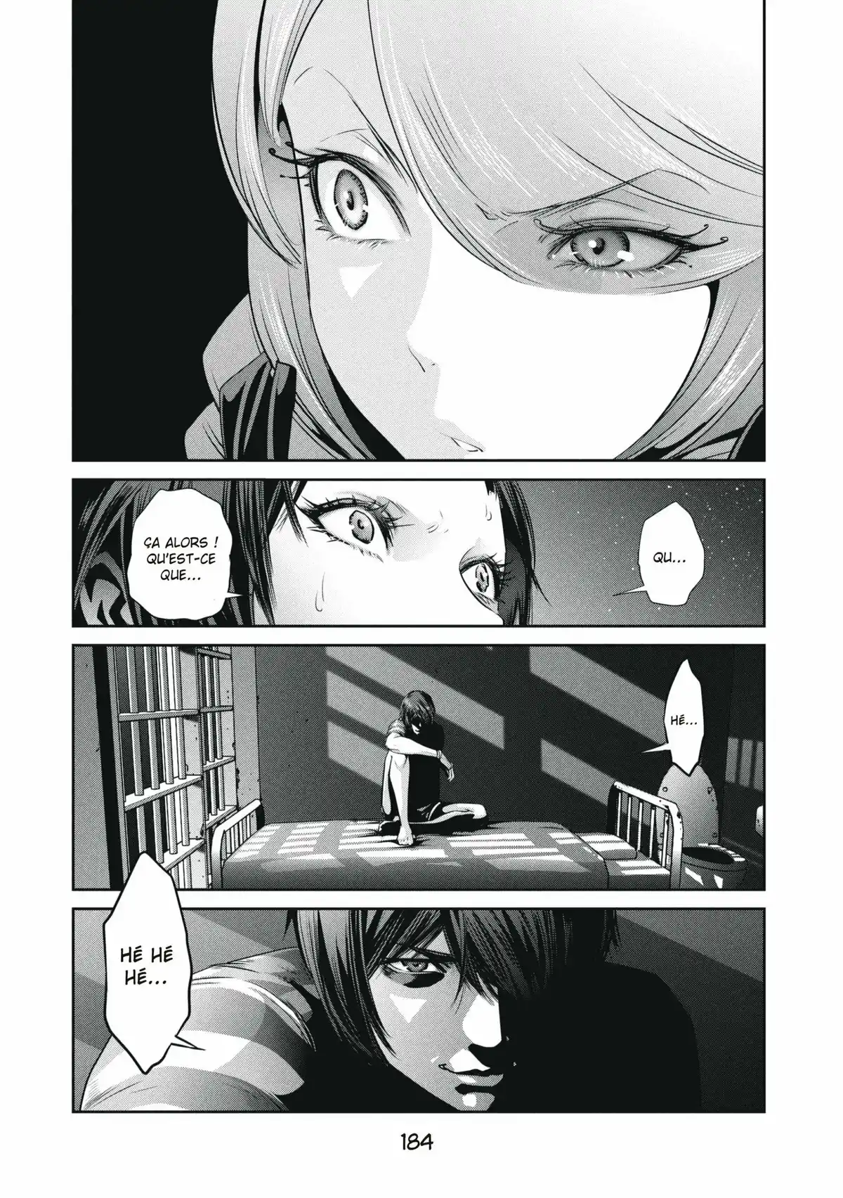 Prison School Volume 16 page 185