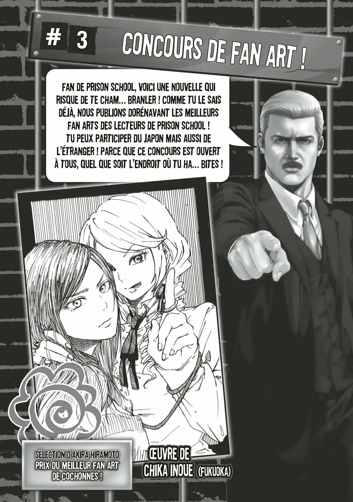 Prison School Volume 16 page 187