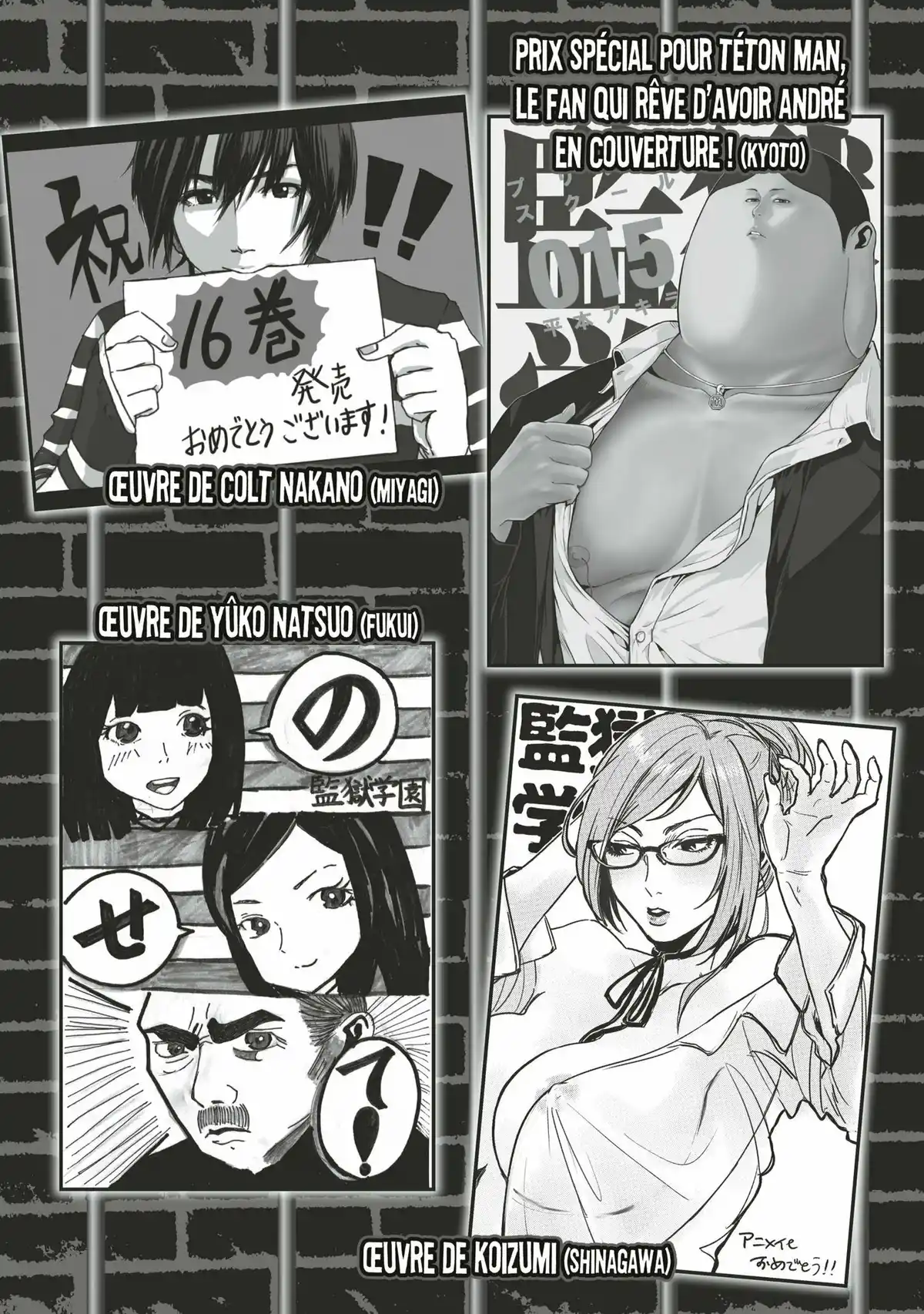 Prison School Volume 16 page 189