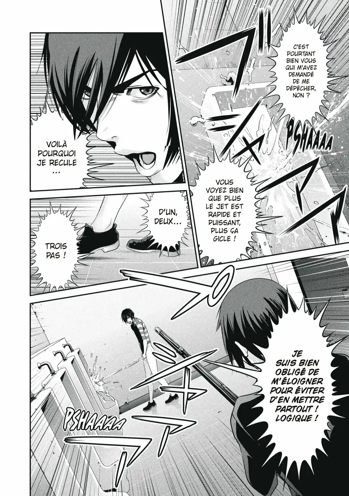 Prison School Volume 16 page 19