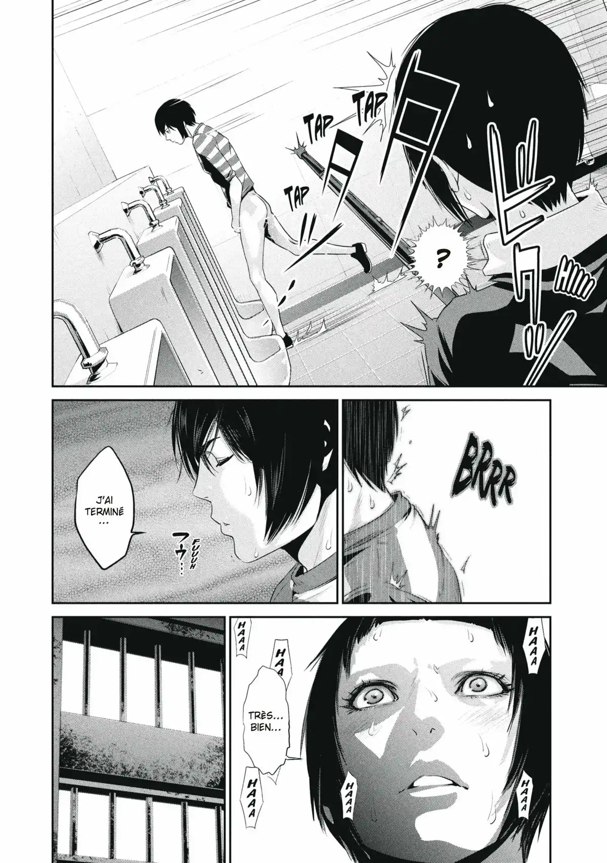 Prison School Volume 16 page 21