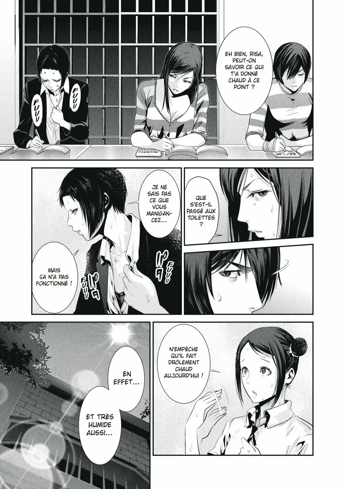 Prison School Volume 16 page 22