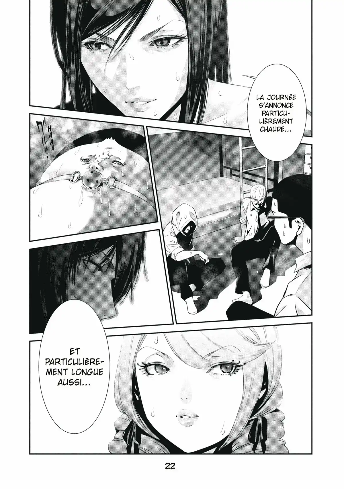 Prison School Volume 16 page 23