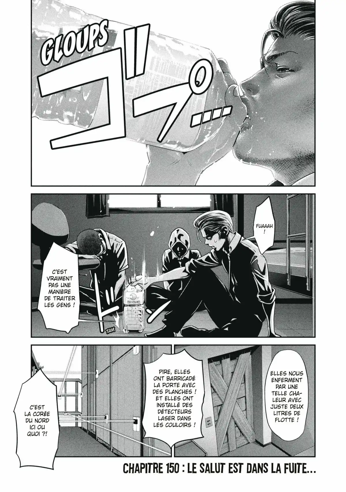 Prison School Volume 16 page 24