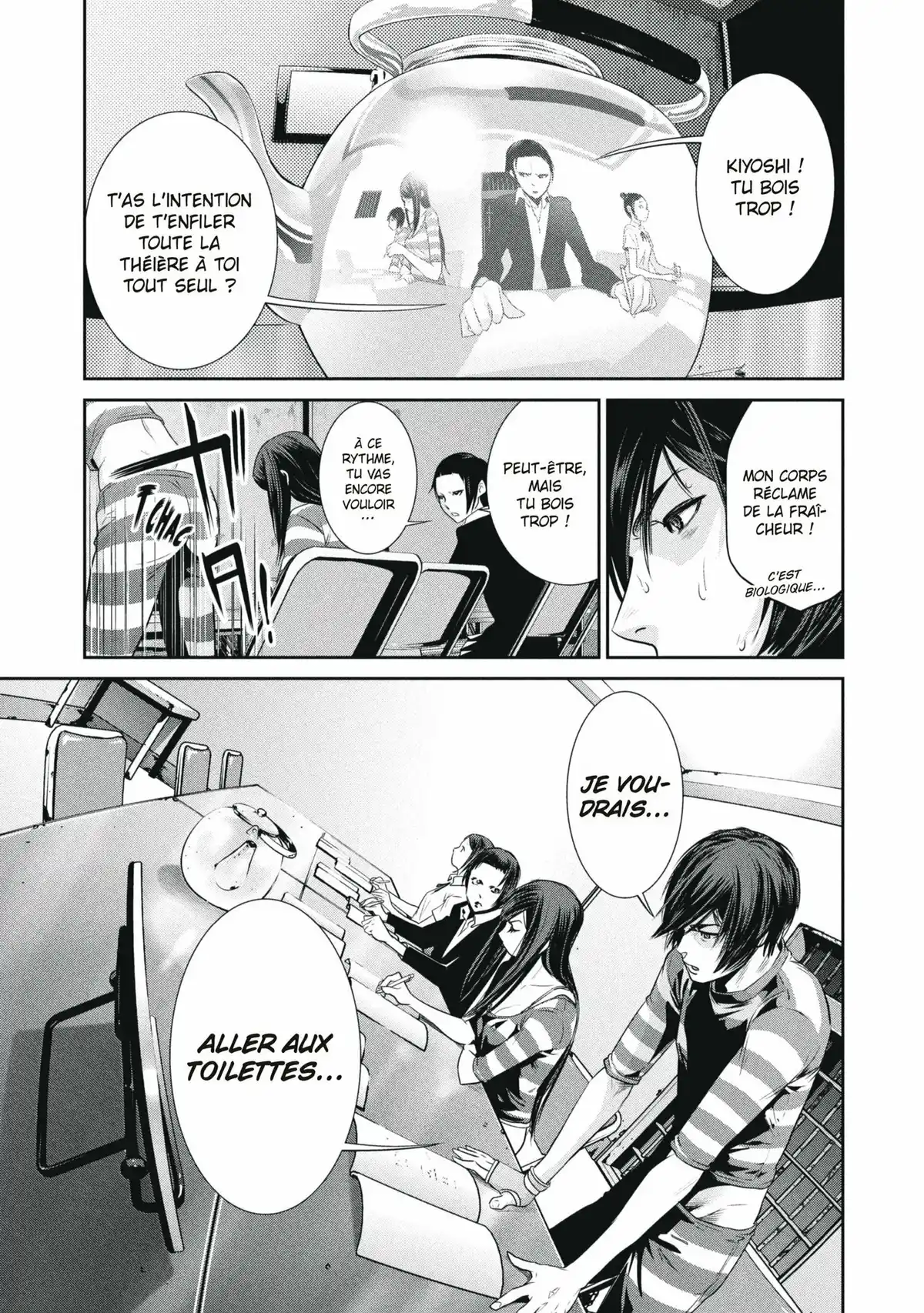 Prison School Volume 16 page 28