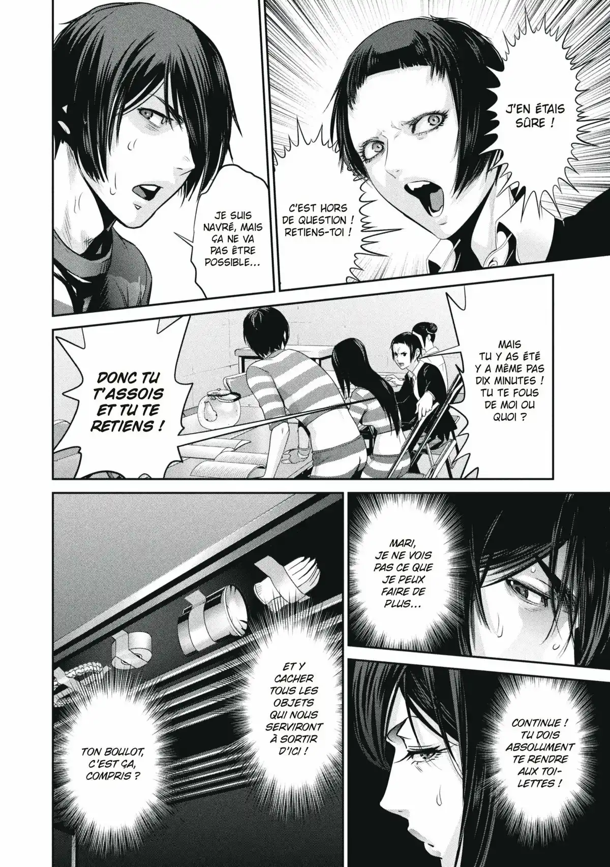 Prison School Volume 16 page 29